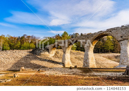 Hokkaido Tauschwetsu River bridge 114848153