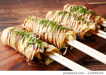 Hashimaki Okonomiyaki Hashimaki Okonomiyaki 114849145