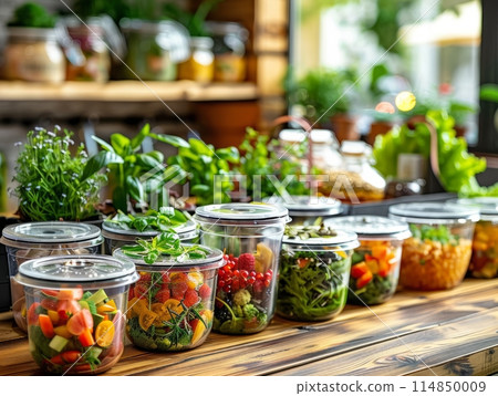 Food in Foodservice Packaging - The shift towards expanded compostable packaging 114850009