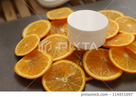 facial cream with vitamin C, cream package facial cream with vitamin C, cream package 114851097