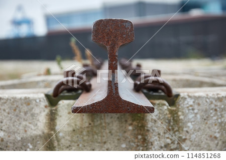 Rail Steel Cross Section 114851268