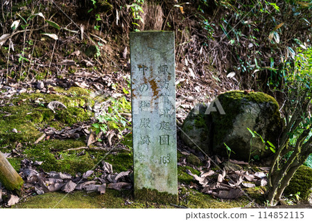 一乘谷朝倉氏遺址景觀 一乘谷朝倉氏遺址景觀 114852115
