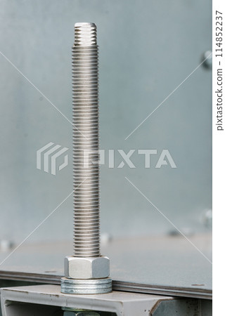Steel pipe in agricultural machine 114852237