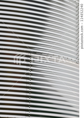 Sheet metal pattern background Sheet metal pattern background 114852240
