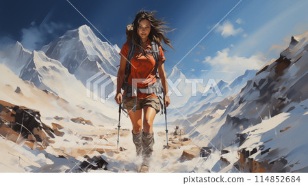 Discover the beauty of nature while engaging in exciting Outdoor sport activities Whether it's hiking, mountain biking, or rock climbing, Outdoor sport offers endless opportunities for exploration  114852684