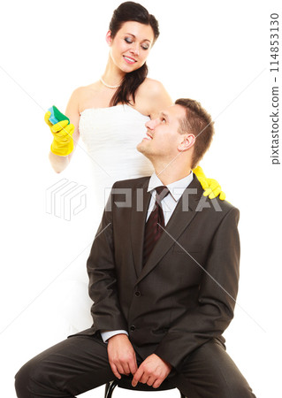 House cleaning duty in marriage. 114853130