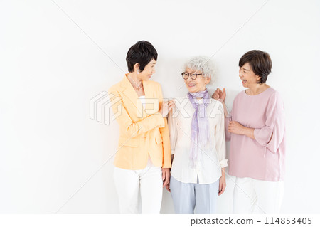 高級女性的肖像 114853405