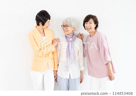 高級女性的肖像 114853408
