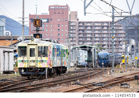[宮津線] 西舞鶴站更換列車 114854535