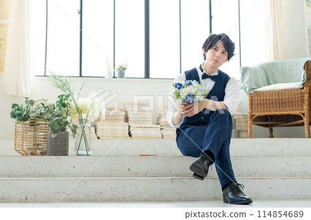 Bridal Groom Bouquet Bridal Groom Bouquet 114854689