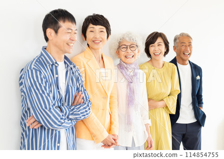 Senior men and women Senior men and women 114854755