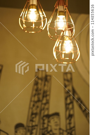 Fashionable lighting Fashionable lighting 114855616