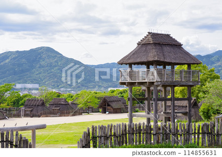 Yoshinogari ruins in Saga Prefecture 114855631