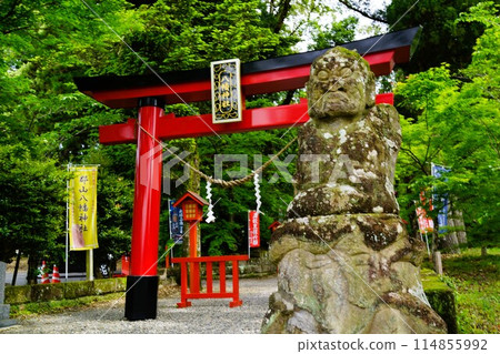 郡山八幡神社 重要文化遺產 燒酒人物塗鴉 鹿兒島縣伊佐市 郡山八幡神社 重要文化遺產 燒酒人物塗鴉 鹿兒島縣伊佐市 114855992