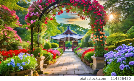 temple, architecture, china, asia, building, tower, pavilion, ancient, culture, garden, travel, roof, japan 114856420