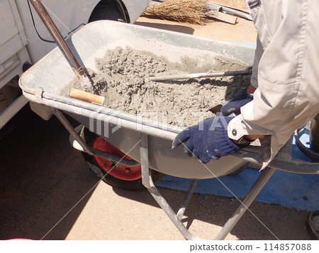Test concrete Test concrete 114857088
