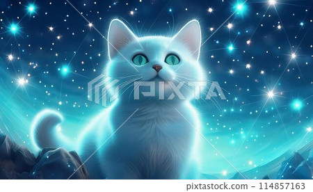 貓看著星空 114857163