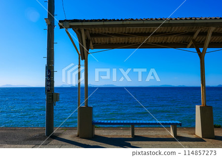 愛媛縣下灘站 114857273