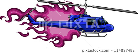 colored military helicopter flying vector illustration design colored military helicopter flying vector illustration design 114857492