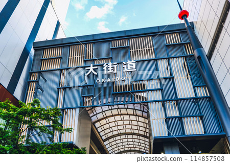 愛媛縣松山市大街道商店街 114857508