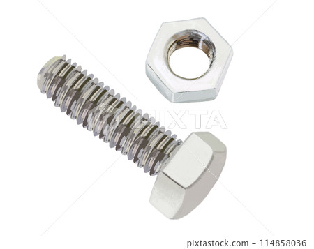 Bolt and nut 114858036