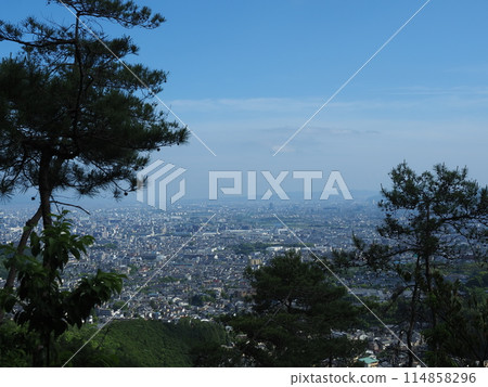 從京都環路遠眺城市景色 114858296