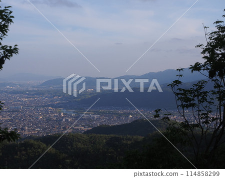 從京都環路遠眺城市景色 114858299