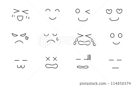 Simple expression set Simple expression set 114858374