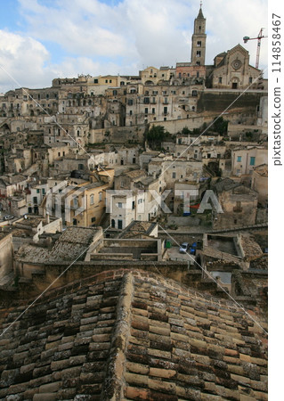 窯洞窗扇風景 窯洞窗扇風景 114858467