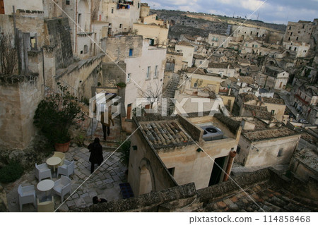 窯洞窗扇風景 窯洞窗扇風景 114858468