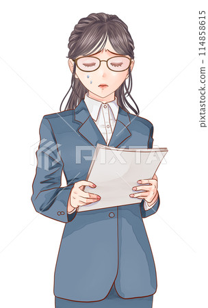 套裝OL說明麻煩 套裝OL說明麻煩 114858615