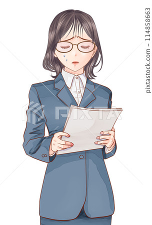 套裝OL說明麻煩 套裝OL說明麻煩 114858663