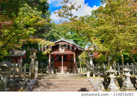 竹中稻荷神社（竹中稻荷神社），京都吉田神社的附屬神社（京都市左京區） 114859265