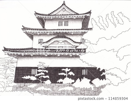 丸龜城堡 丸龜城堡 114859304
