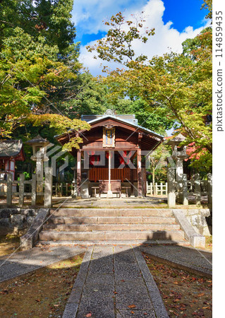 竹中稻荷神社（竹中稻荷神社），京都吉田神社的附屬神社（京都市左京區） 114859435