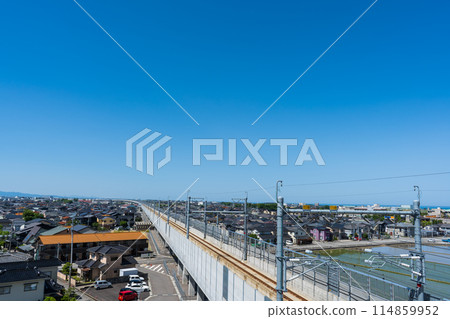 Train Park Hakusan image | Tourist facility between Kanazawa Station and Komatsu Station on the Hokuriku Shinkansen | Hakusan City, Ishikawa Prefecture 114859952