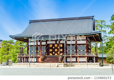 Kyoto Imperial Palace Hall 114860253