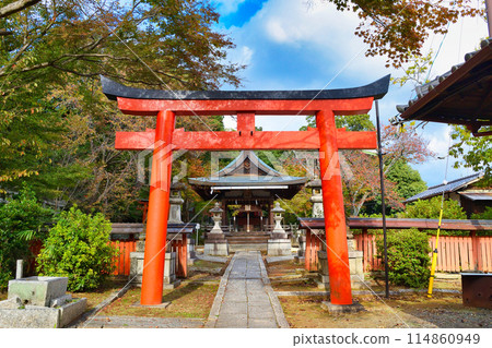 Takenaka Inari Shrine (Sakyo Ward, Kyoto City), a branch shrine of Yoshida Shrine, Kyoto Takenaka Inari Shrine (Sakyo Ward, Kyoto City), a branch shrine of Yoshida Shrine, Kyoto 114860949