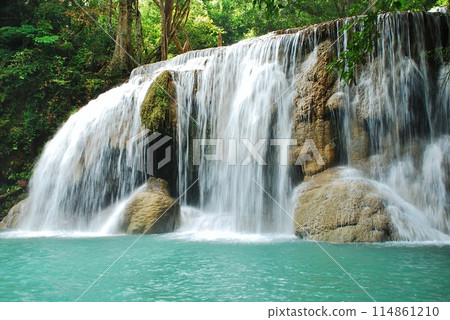 泰國愛情侶灣瀑布 114861210