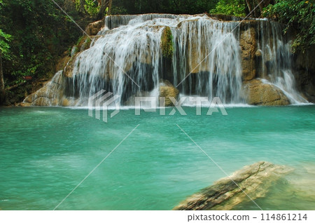 泰國愛情侶灣瀑布 114861214