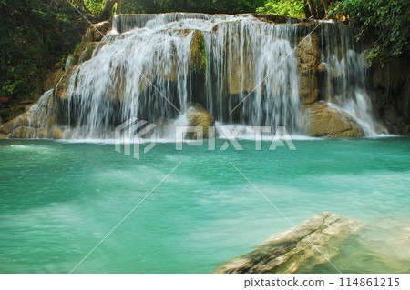 泰國愛情侶灣瀑布 114861215