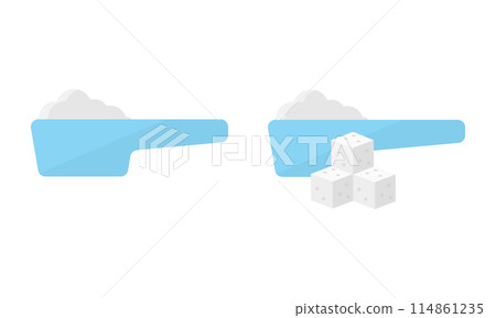 糖和量匙 糖和量匙 114861235