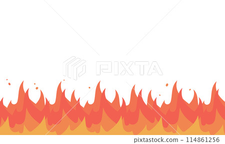 Burning Flame Burning Flame 114861256