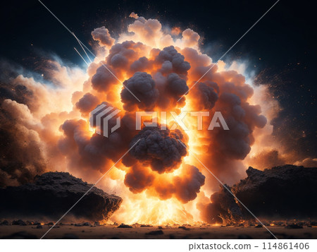 華麗大爆炸【AI生成圖像】 114861406