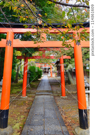 竹中稻荷神社（竹中稻荷神社），京都吉田神社的附屬神社（京都市左京區） 114861609