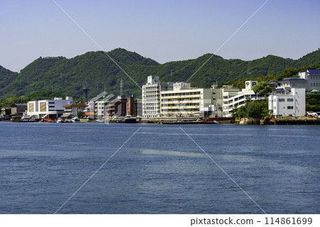 因島哈布港長崎碼頭 廣島縣尾道市 114861699