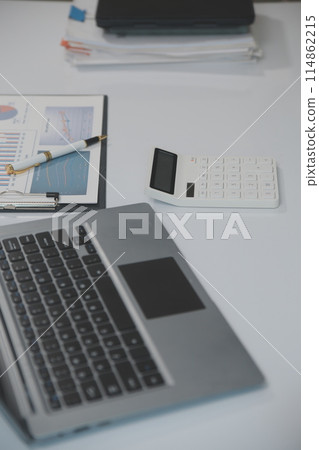 Business Documents, Auditor businesswoman checking searching document legal prepare paperwork or report for analysis TAX time,accountant Documents data contract partner deal in workplace office Business Documents, Auditor businesswoman checking searching document legal prepare paperwork or report for analysis TAX time,accountant Documents data contract partner deal in workplace office 114862215