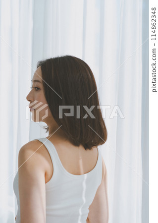 female, lady, woman 114862348