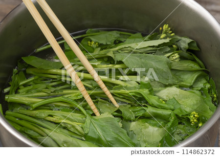 醃菜、核心醃菜、煮醃菜 114862372