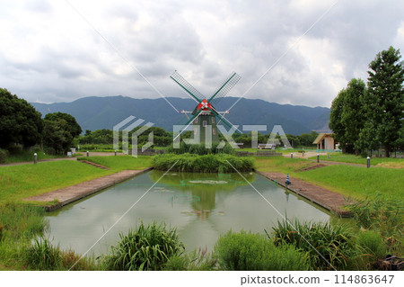 Kiso Sansen Park Suigo Park Center Walking Tour 23 (Kaizu City, Gifu Prefecture) 114863647